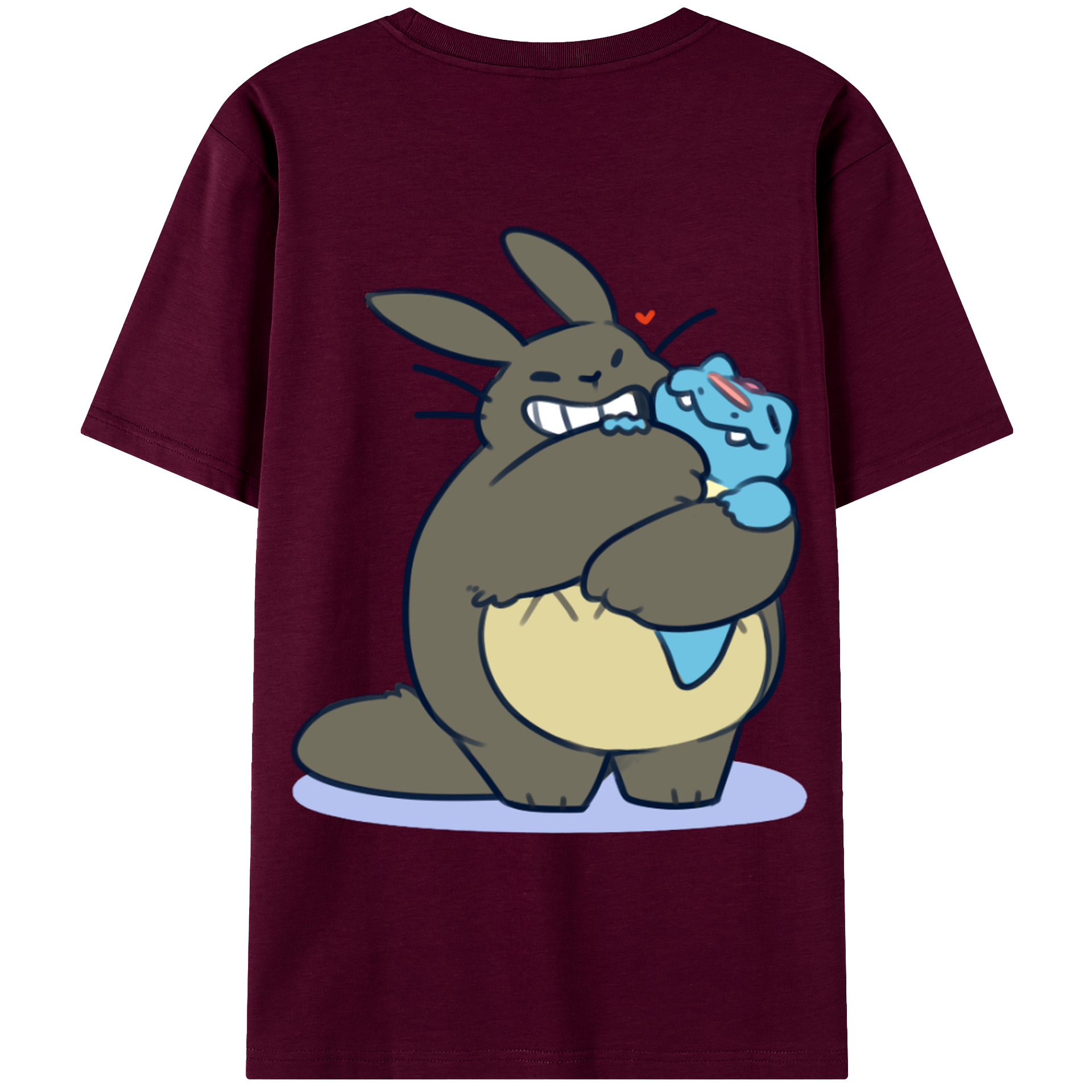 （画像用） となりのトトロ 草壁メイ 草壁サツキ My Neighbor Totoro Satsuki Kusakabe Mei Kusakabe レディース半袖Tシャツ(バックプリント)